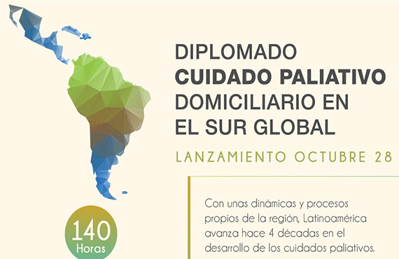 Diplomado en 'Cuidado Paliativo Domiciliario en el Sur Global'