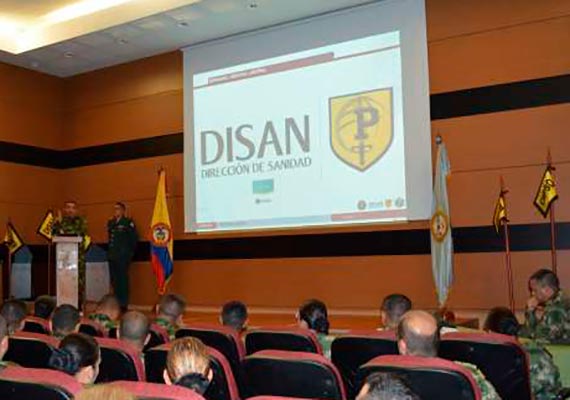 El presupuesto de las Fuerzas Militares tapa el déficit de su dirección de Sanidad, según la Contraloría