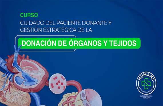 'Cuidado del paciente donante de órganos y tejidos', virtual
