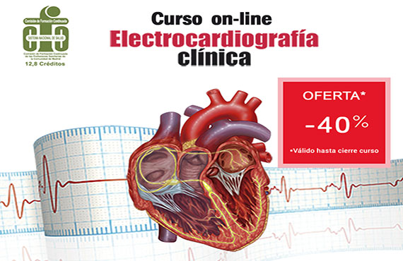 Curso online 'Electrocardiografía clínica'