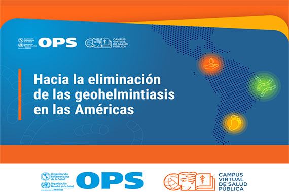 Curso gratuito 'Hacia la eliminación de las geohelmintiasis en las Américas', virtual