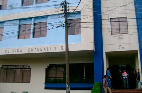 La Secretaría de Salud del Huila ordenó la suspensión de servicios de la Clínica Emcosalud
