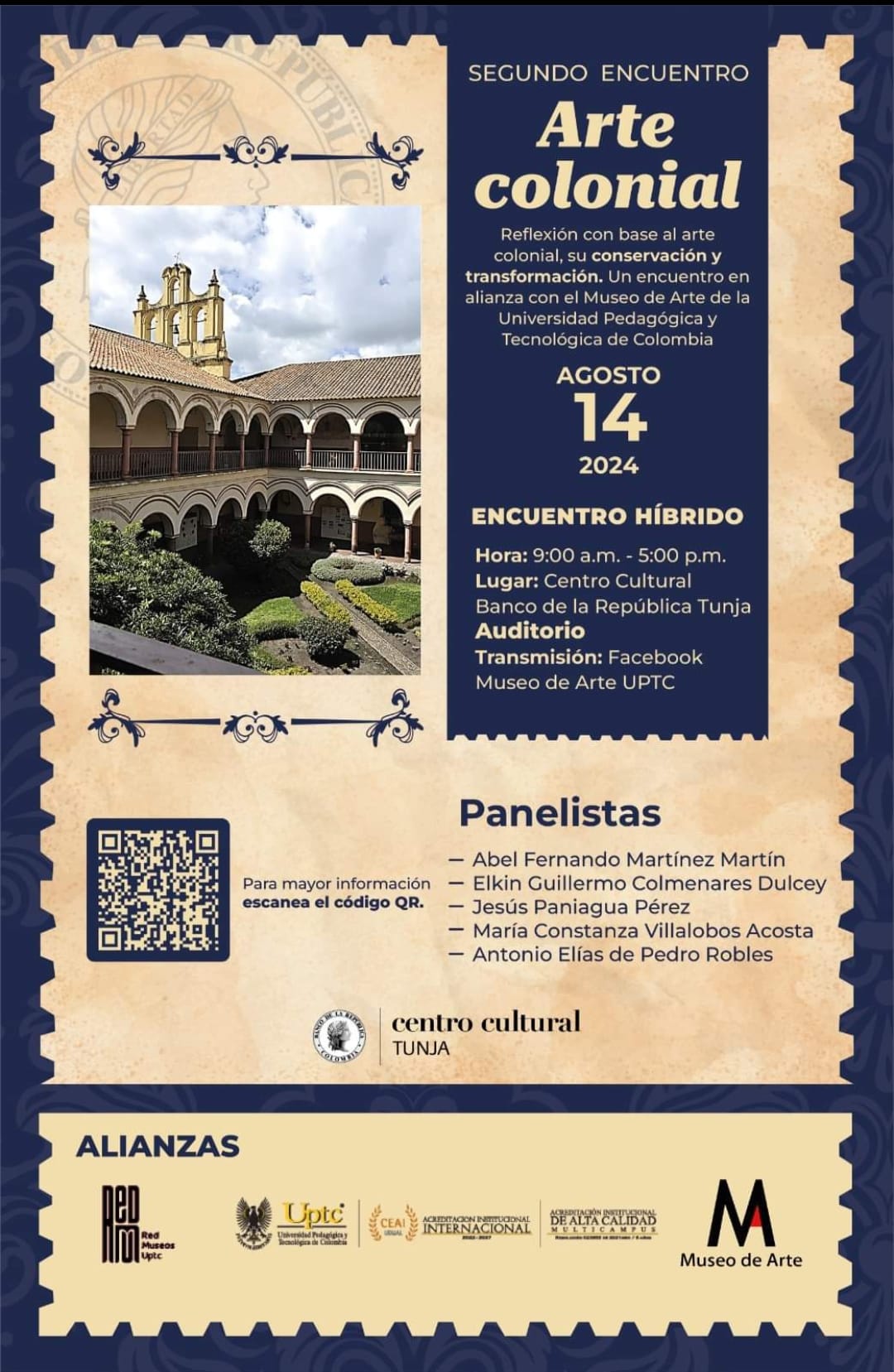 Segundo Encuentro Arte Colonial