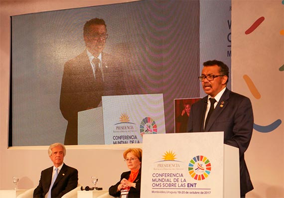 Gobiernos se comprometen a reducir el sufrimiento y las muertes que causan las enfermedades no transmisibles