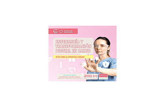 Ronda 'Enfermería y transformación digital en salud: retos para la ciencia del cuidado', gratuita y virtual