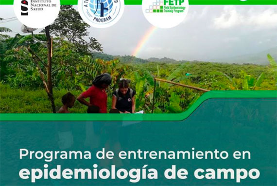 'Curso de entrenamiento en epidemiología de campo de primera línea, FETP-Frontline Colombia', gratuito y virtual