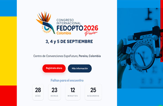 'Congreso Internacional (FEDOPTO) 2026', presencial