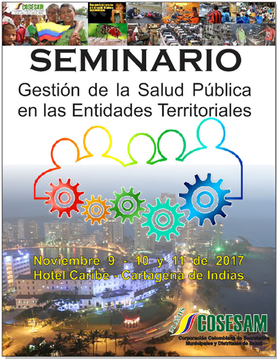 Seminario 'Gestión de la Salud Pública en las Entidades Territoriales'