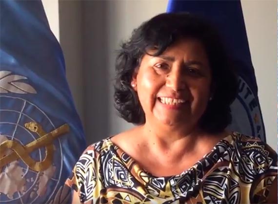 Gina Tambini es la nueva representante de la OPS/OMS Colombia