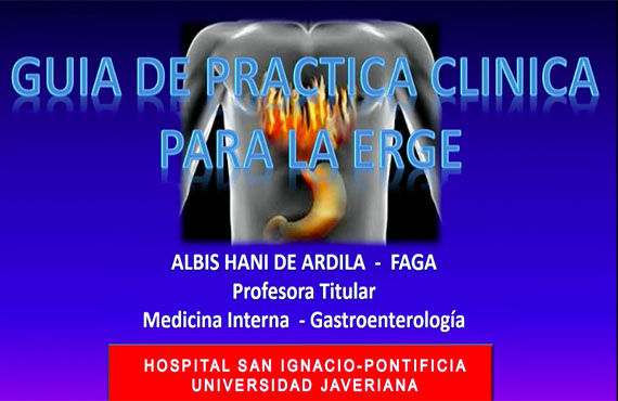 'Guía de práctica clínica para la enfermedad por reflujo gastroesofágico', gratuita y online