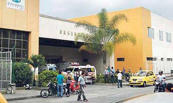 Los hospitales públicos de Risaralda suspenden servicios a Medimás