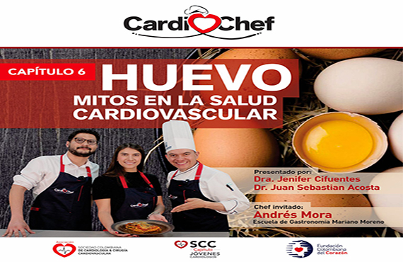 'Huevo: mitos y realidades en la salud cardiovascular', virtual y gratuito