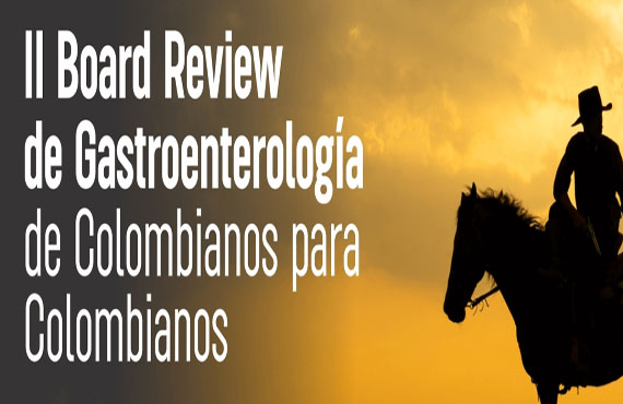 Curso gratuito 'II Board Review de Gastroenterología de Colombianos para Colombianos'