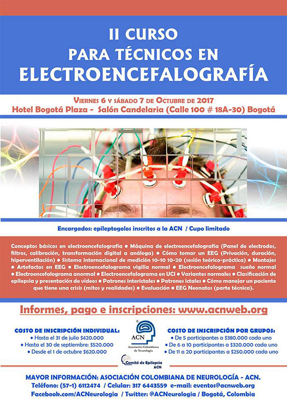 II Curso para Técnicos en Encefalografía