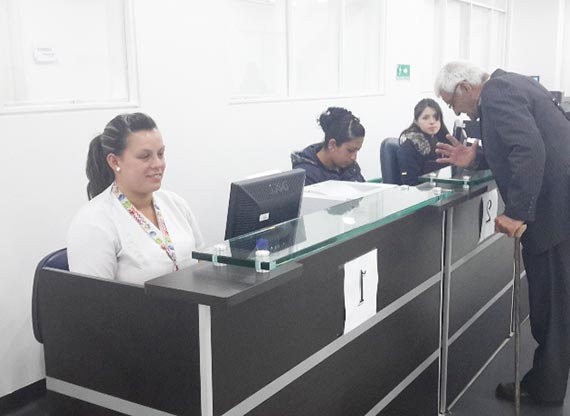 En torno a 30.000 habitantes de Bogotá no se han afiliado al régimen subsidiado de salud​​