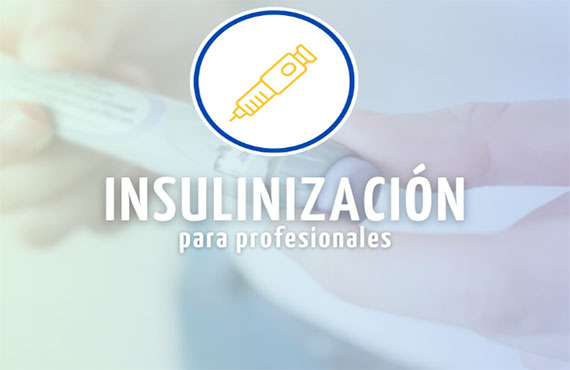 Curso virtual 'Insulinización para profesionales'