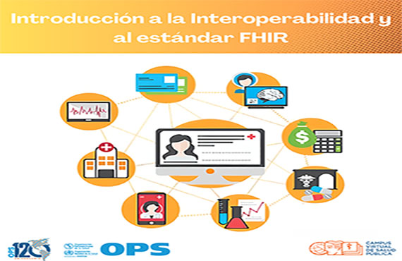 'Curso introducción a la interoperabilidad y al estándar FHIR' gratuito y virtual