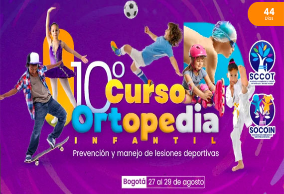 'Ortopedia infantil: prevención y manejo de lesiones deportivas', presencial
