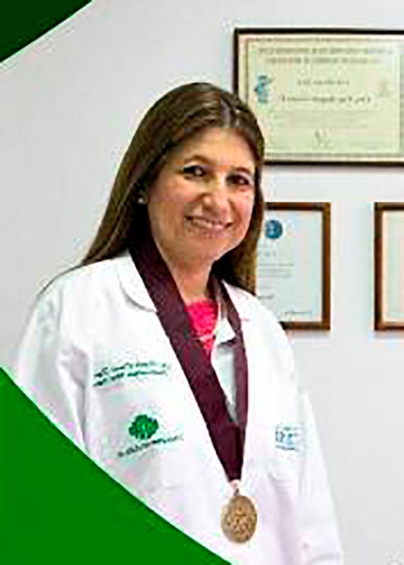 Luz Marina Casas fue reconocida como Fellow del Colegio Estadounidense de Endocrinología