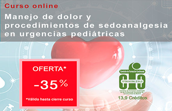 'Manejo de dolor y procedimientos de sedoanalgesia en urgencias pediátricas', online