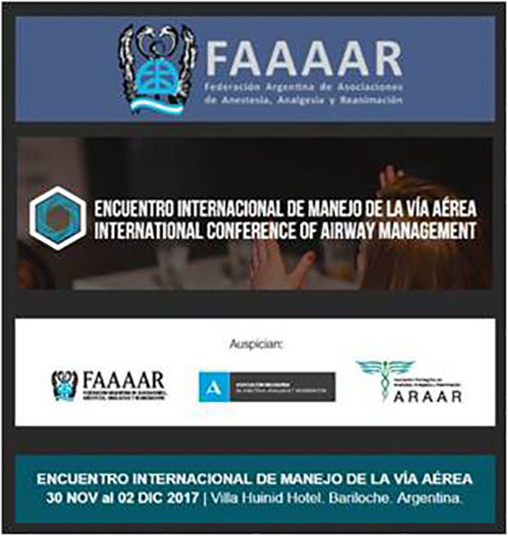 Encuentro Internacional de Manejo de Vía Aérea