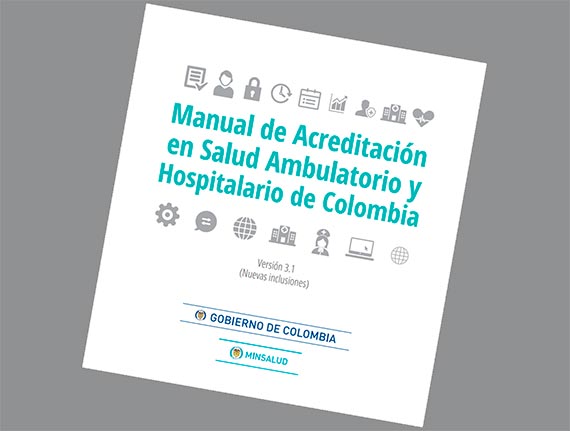 Proyecto de resolución para adoptar el Manual de Acreditación en Salud Ambulatorio y Hospitalario versión 3.1