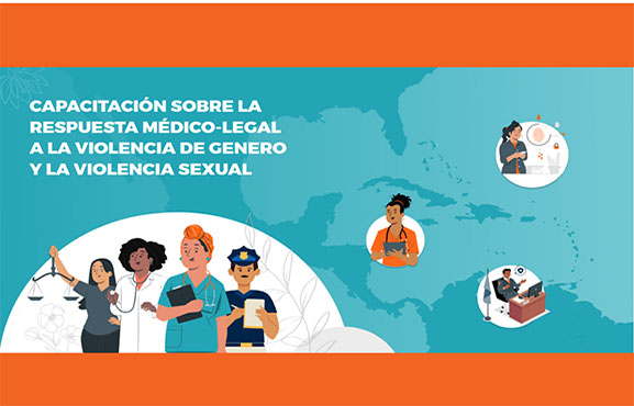 Curso gratuito y virtual 'Capacitación sobre la respuesta médico-legal a la violencia de pareja y la violencia sexual'