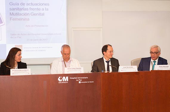 Médicos del Mundo y Madrid elaboran un Guía de Prevención de la Mutilación Genital Femenina