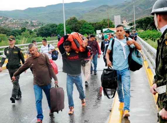 Frentes de trabajo de MinSalud para responder al fenómeno migratorio de Venezuela