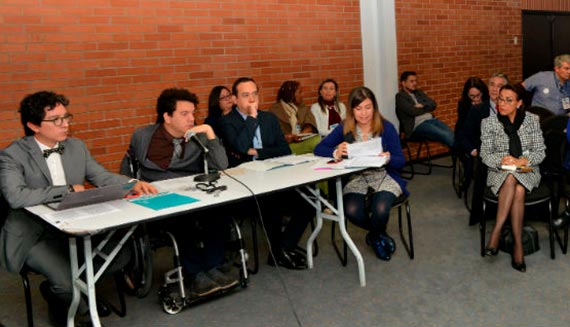El Ministerio del Interior recibe la rectoría del Sistema Nacional de Discapacidad