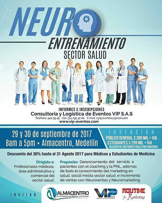 Neuroentrenamiento Sector Salud