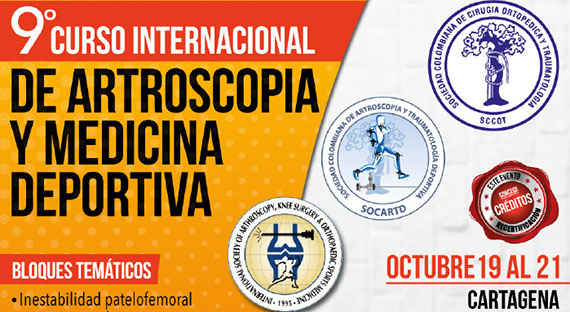 IX Curso Internacional de Artroscopia y Medicina Deportiva