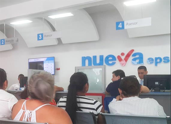 La Procuraduría suspende al director de la Nueva EPS en Vichada 