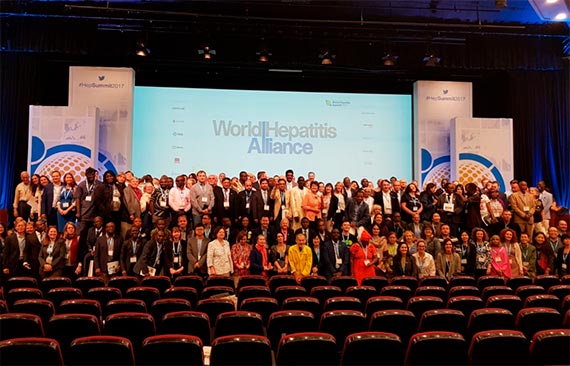 Sólo nueve países están en camino de eliminar la hepatitis C para el año 2030