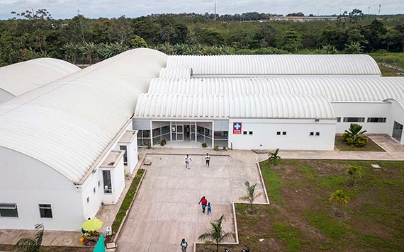 Se inauguró el nuevo hospital de Tumaco