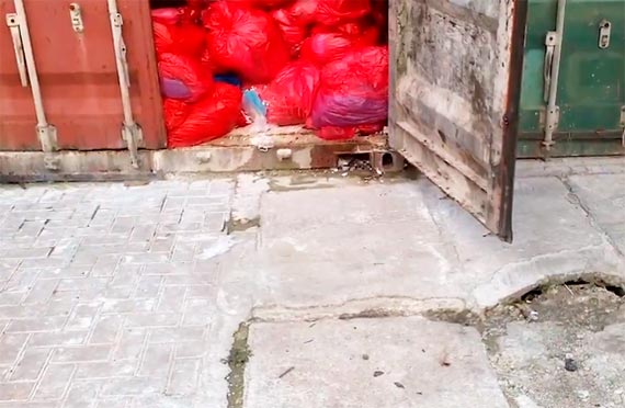 La Fiscalía descubre peligroso manejo de residuos en el Hospital de San Andrés