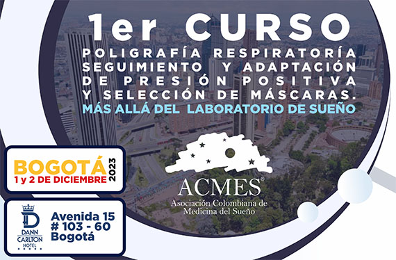 Primer curso poligrafía respiratoria seguimiento y adapatación de presión positiva y selección de máscaras: más allá del laboratorio del sueño