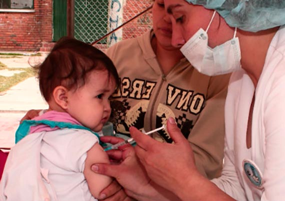 Más de un cuarto de siglo sin polio en Colombia