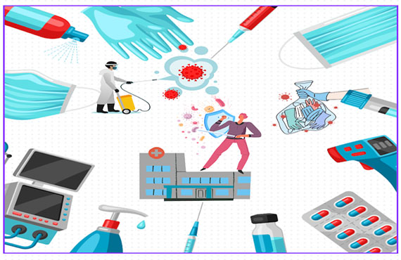 'Curso básico de prevención y control de infecciones' gratuito y virtual