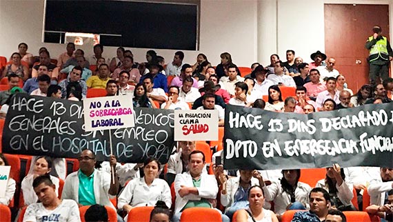 Ante denuncias, la Procuraduría realizará una audiencia específica sobre salud en Yopal