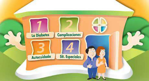 Curso gratuito y virtual 'Educación para personas con diabetes tipo 2'