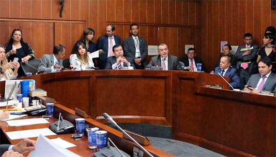 El senador Ortiz anuncia ponencia positiva para el proyecto de ley de Residencias Médicas