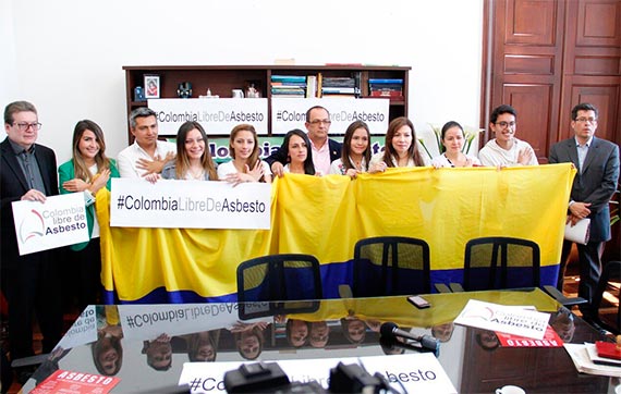 Radicado el nuevo proyecto de ley que busca prohibir el asbesto en Colombia