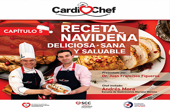 'Receta navideña: nutrición sana, deliciosa y fácil', virtual y gratuito