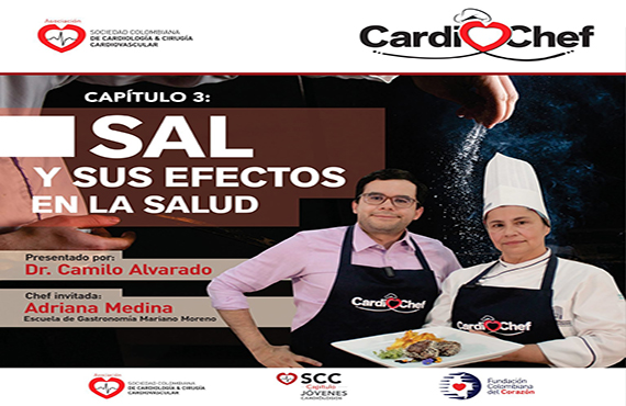 'Sal y sus efectos en la salud', gratuito y virtual