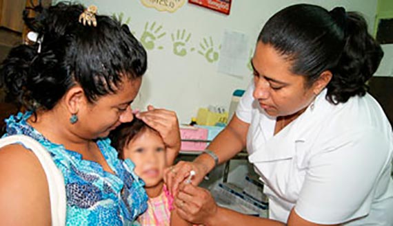 Se redujo en un 84% la cifra de fallecimientos por sarampión en el mundo