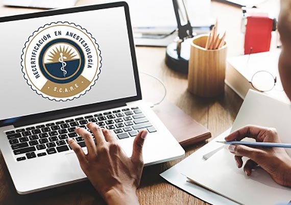 SCARE abre las inscripciones para la prueba de conocimientos de anestesiología para recertificación