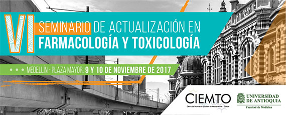 VI Seminario Internacional de actualización en Farmacología y Toxicología