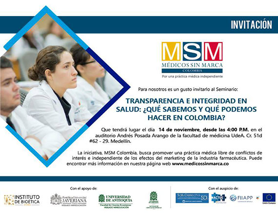 Seminario: Transparencia e integridad en salud