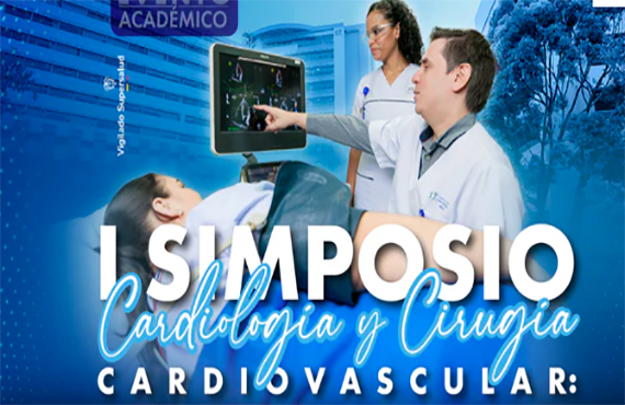 'I Simposio de Cardiología y Cirugía Cardiovascular', virtual y gratuito